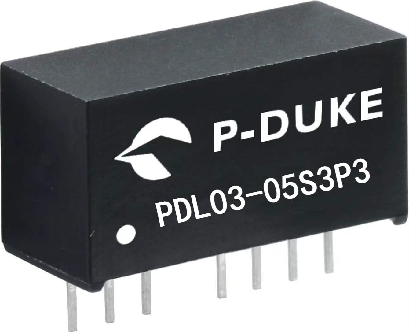 P-DUKE/台湾博大 DC-DC模块 PDL03-05S3P3