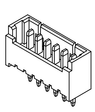 A1251WV-4P-矩形连接器 - 针座，公插针-云汉芯城ICKey.cn