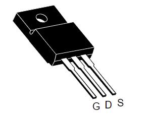 VBSEMI/微碧半导体 场效应管(MOSFET) 2SK3755