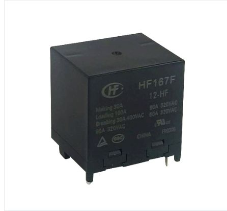 HONGFA/厦门宏发 其他继电器 HF167F/12-HTF
