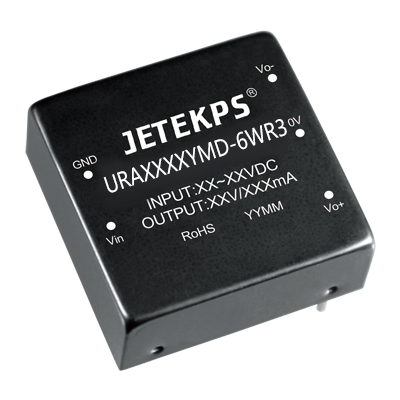 JETEKPS/广州健特电子 DC-DC模块 URA4815YMD-6WR3
