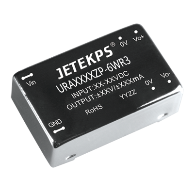 JETEKPS/广州健特电子 DC-DC模块 URA4805ZP-6WR3