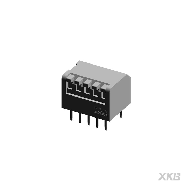 XKB CONNECTIVITY/中国星坤 拨码开关 DPL-05BLS
