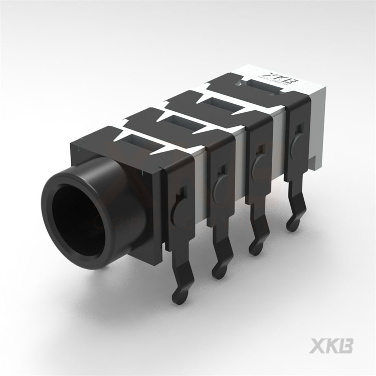 XKB CONNECTIVITY/中国星坤 套管 - 音频连接器 PJ-313B8-B
