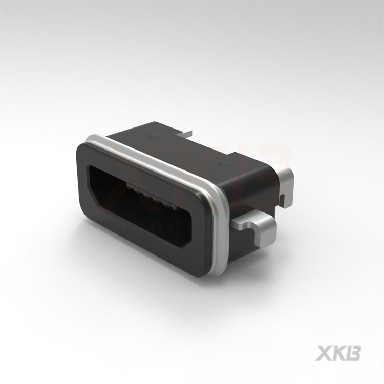 XKB CONNECTIVITY/中国星坤 USB/DVI/HDMI 连接器 U-E-M1SS-W-2