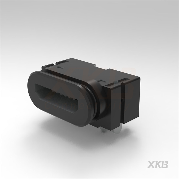 XKB CONNECTIVITY/中国星坤 USB/DVI/HDMI 连接器 U-E-M7SS-Y-0