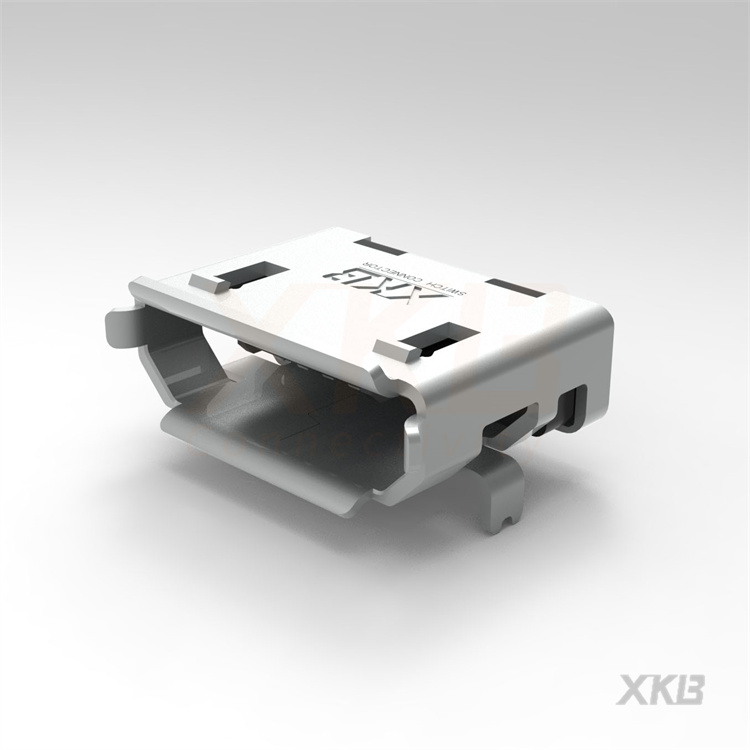 XKB CONNECTIVITY/中国星坤 USB/DVI/HDMI 连接器 U254-051T-4BH81-S2S