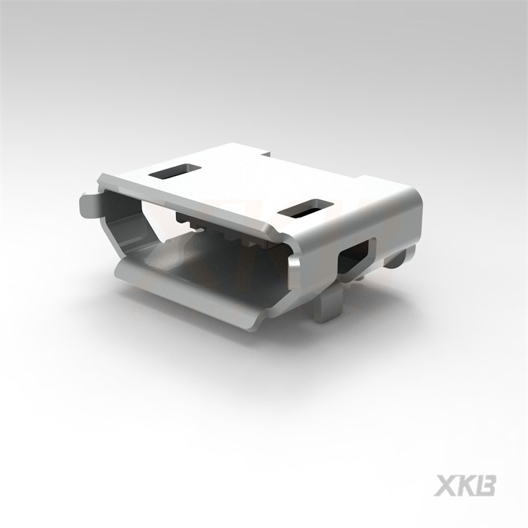 XKB CONNECTIVITY/中国星坤 USB/DVI/HDMI 连接器 U254-051T-4BH83-S1S
