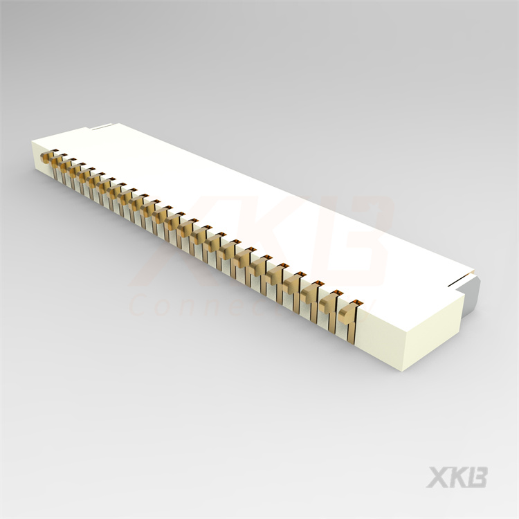 XKB CONNECTIVITY/中国星坤 FFC/FPC连接器 X05A10L24G