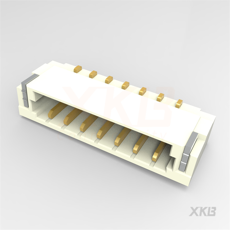 XKB CONNECTIVITY/中国星坤 矩形连接器 - 针座 - 公插针 X0800WRS-07HF-LPV01