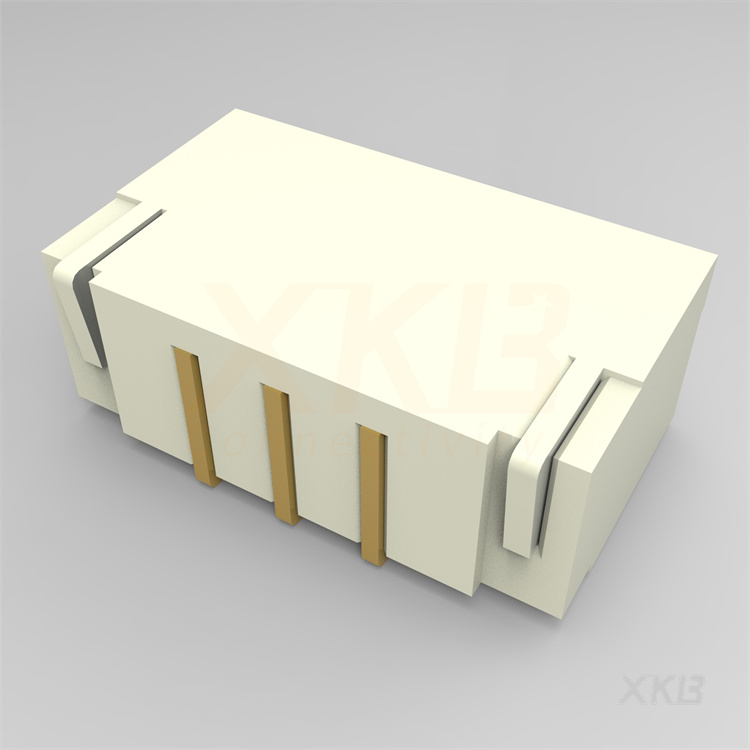 XKB CONNECTIVITY/中国星坤 矩形连接器 - 针座 - 公插针 X0800WVS-03HF-LPV01