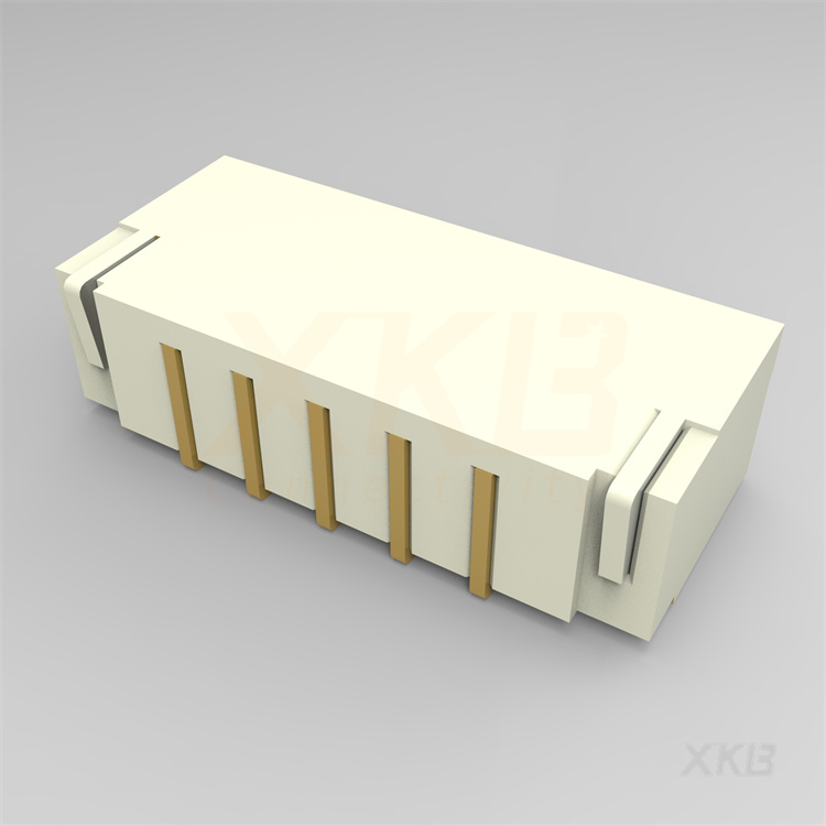 XKB CONNECTIVITY/中国星坤 矩形连接器 - 针座 - 公插针 X0800WVS-05HF-LPV01