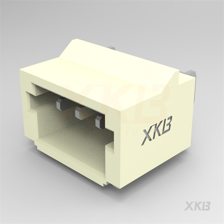 XKB CONNECTIVITY/中国星坤 矩形连接器 - 针座 - 公插针 X1002WRS-03L-HF-LPSW