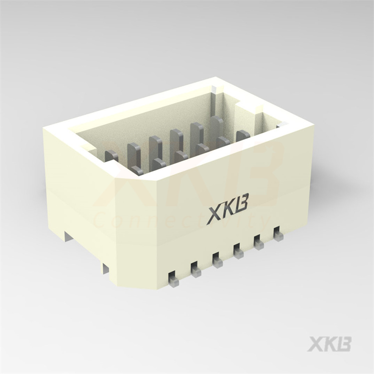 XKB CONNECTIVITY/中国星坤 矩形连接器 - 针座 - 公插针 X1011WVS-2x06-9TV01