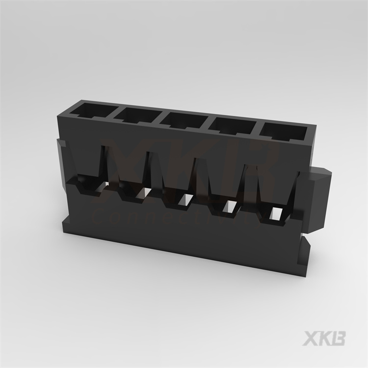 XKB CONNECTIVITY/中国星坤 矩形连接器 - 外壳 X1224H-05-N0