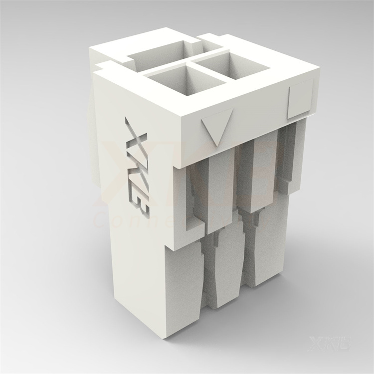 XKB CONNECTIVITY/中国星坤 矩形连接器 - 外壳 X1251H-02-N0