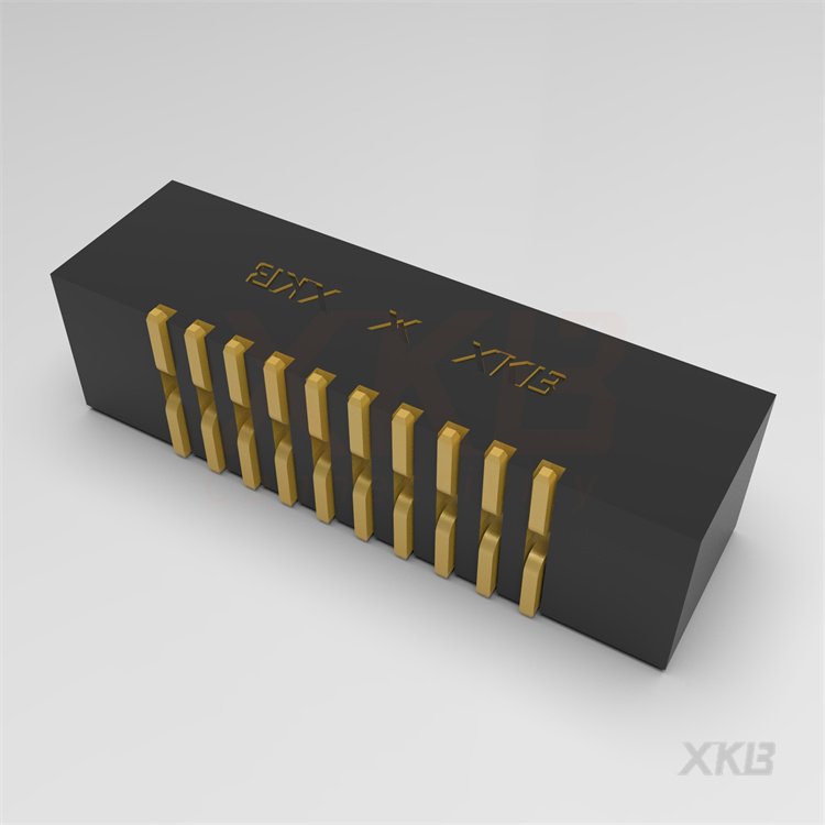 XKB CONNECTIVITY/中国星坤  X1270WVS-2x10B-6TV01
