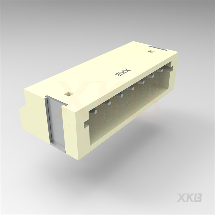 XKB CONNECTIVITY/中国星坤 矩形连接器 - 针座 - 公插针 X1502WRS-07-9TSN