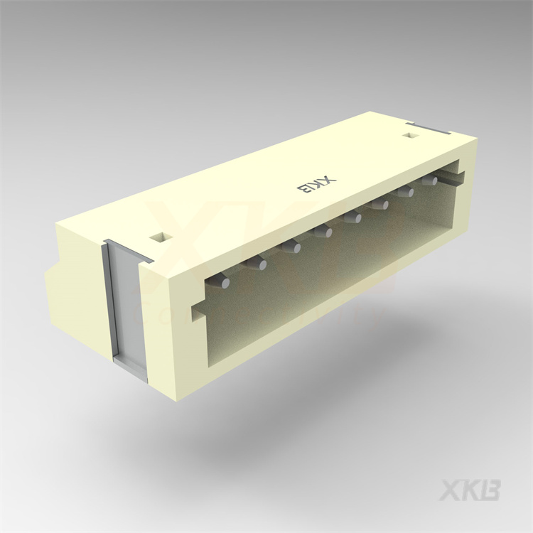 XKB CONNECTIVITY/中国星坤 矩形连接器 - 针座 - 公插针 X1502WRS-08-9TSN