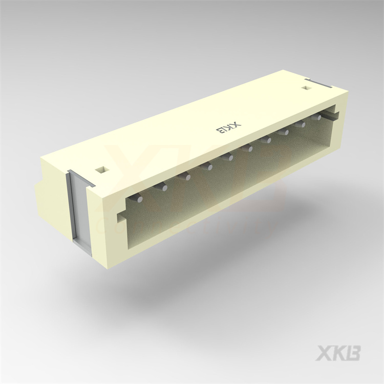 XKB CONNECTIVITY/中国星坤 矩形连接器 - 针座 - 公插针 X1502WRS-10-9TSN