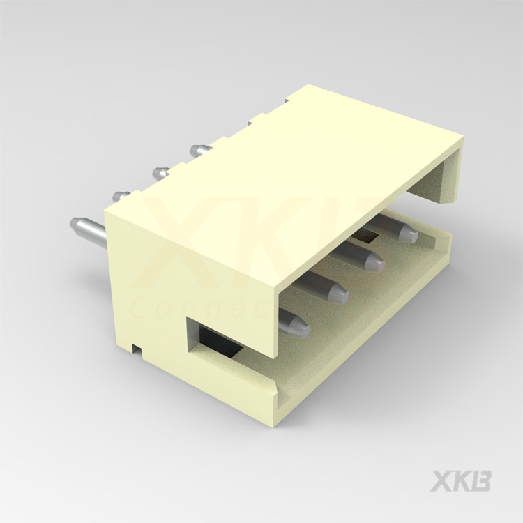 XKB CONNECTIVITY/中国星坤 矩形连接器 - 针座 - 公插针 X1502WV-04K-N0SN
