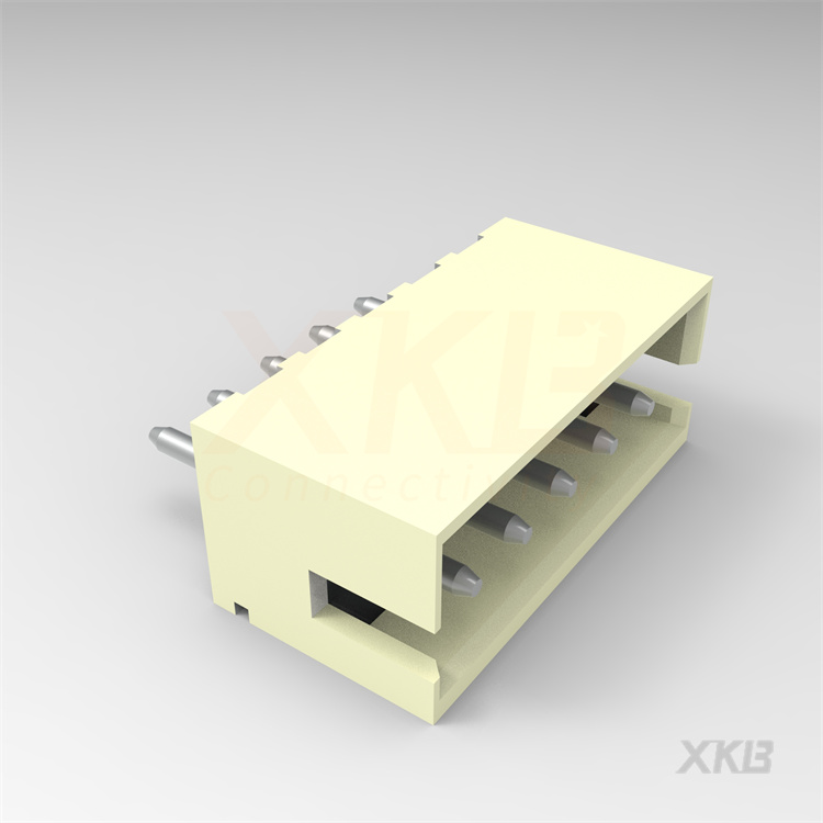 XKB CONNECTIVITY/中国星坤 矩形连接器 - 针座 - 公插针 X1502WV-05K-N0SN