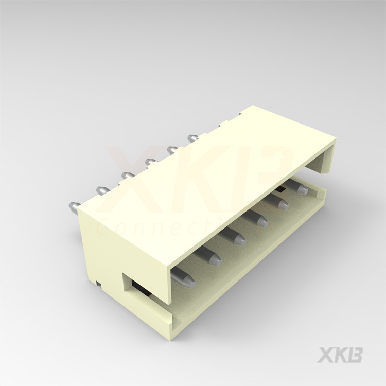 XKB CONNECTIVITY/中国星坤 矩形连接器 - 针座 - 公插针 X1502WV-06K-N0SN