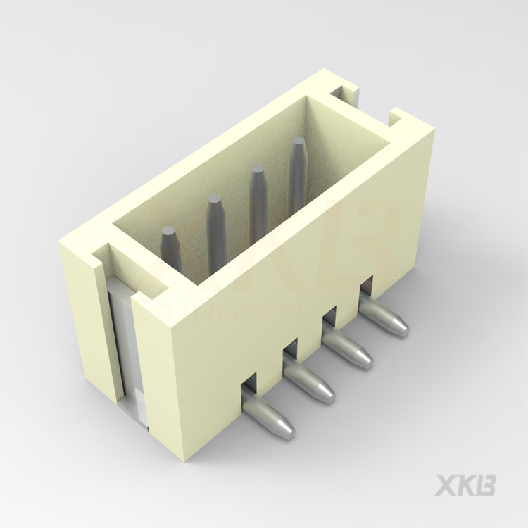 XKB CONNECTIVITY/中国星坤 矩形连接器 - 针座 - 公插针 X1502WVS-04-9TSN