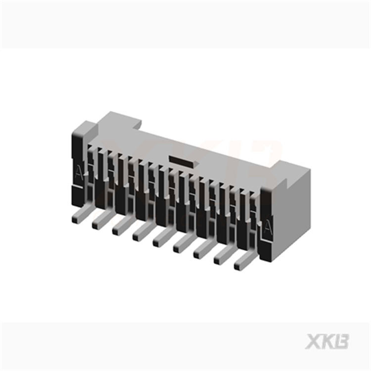 XKB CONNECTIVITY/中国星坤 矩形连接器 - 板载/直接线对板 X1511WRS-09LHF-LPSW