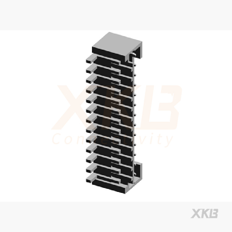 XKB CONNECTIVITY/中国星坤 矩形连接器 - 板载/直接线对板 X1511WVS-13LHF-LPSW
