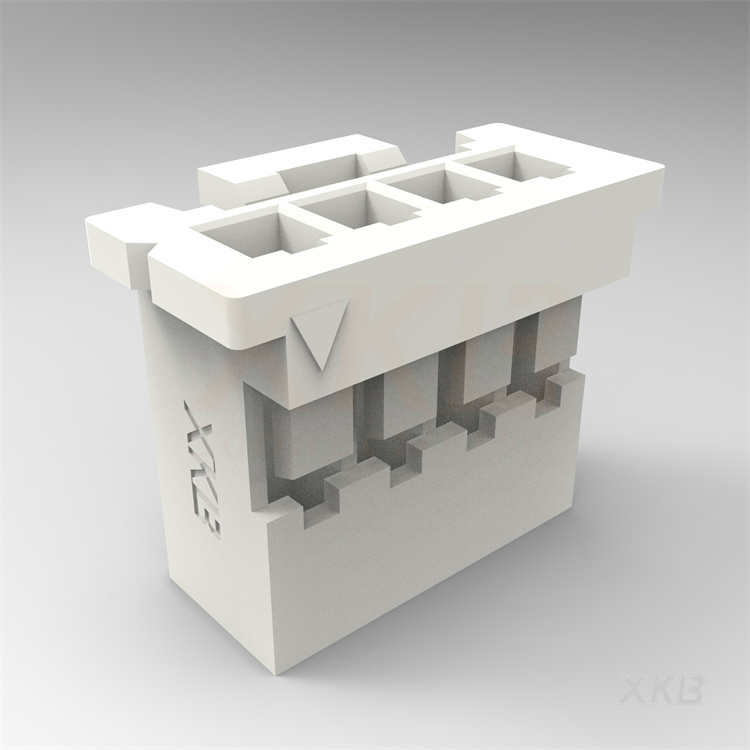 XKB CONNECTIVITY/中国星坤 矩形连接器 - 外壳 X2000H-04-N0
