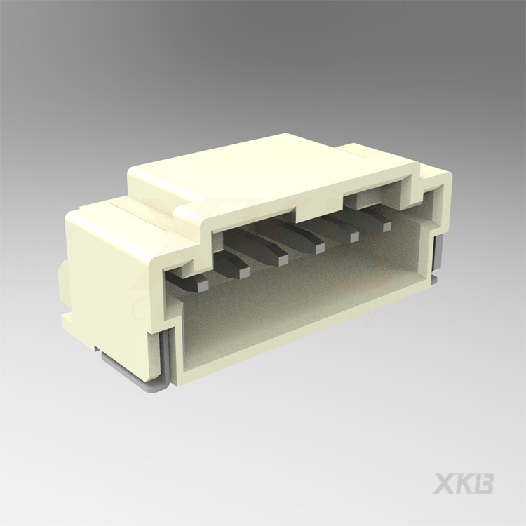 XKB CONNECTIVITY/中国星坤 矩形连接器 - 针座 - 公插针 X2009WRS-06-9TSW