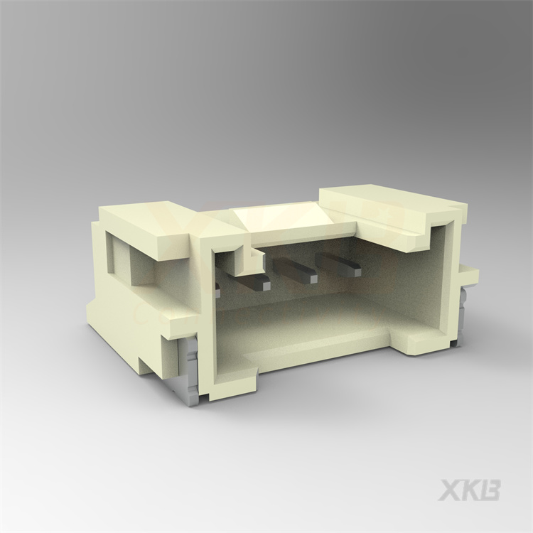 XKB CONNECTIVITY/中国星坤 矩形连接器 - 针座 - 公插针 X2011WRS-04A-9TSN