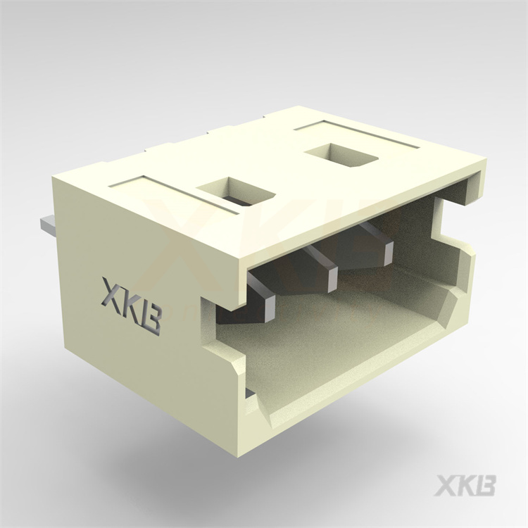 XKB CONNECTIVITY/中国星坤 矩形连接器 - 针座 - 公插针 X2012WV-03-N0SN