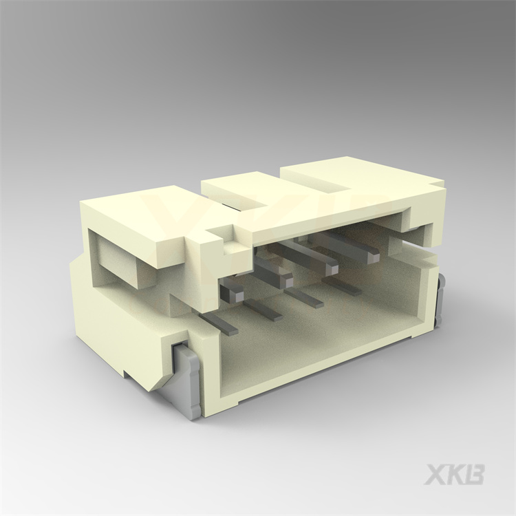 XKB CONNECTIVITY/中国星坤 矩形连接器 - 针座 - 公插针 X2016WRS-04-9TSW