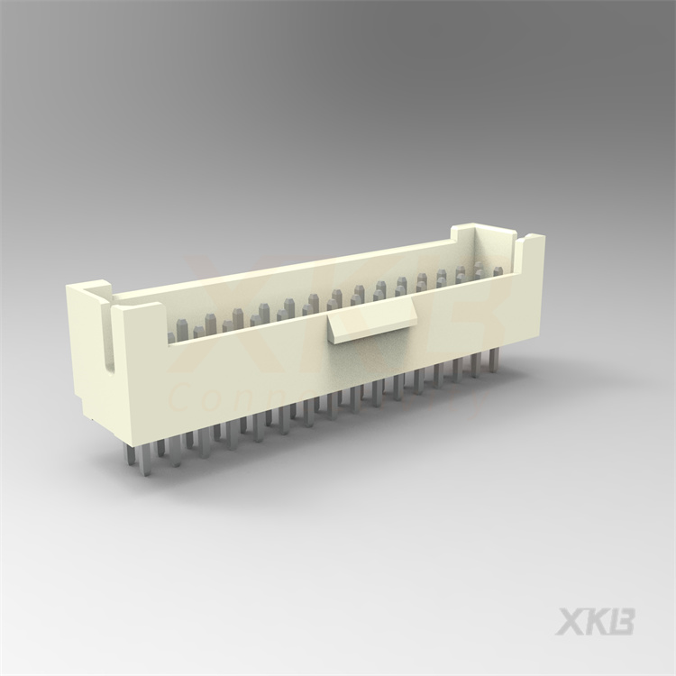 XKB CONNECTIVITY/中国星坤 矩形连接器 - 针座 - 公插针 X2026WV-2x16D-46SN