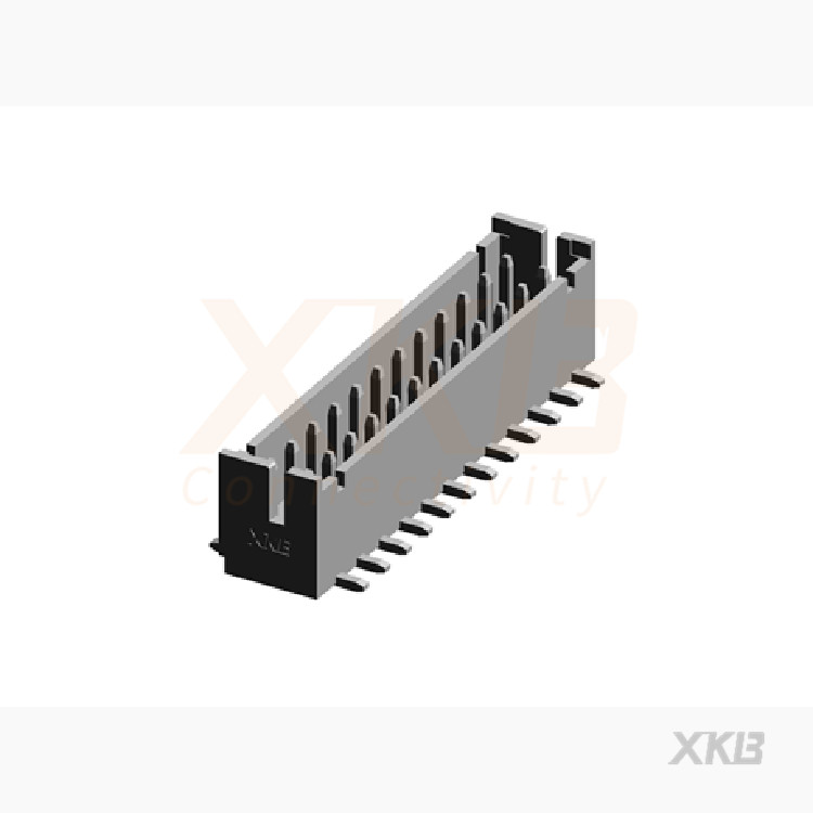 XKB CONNECTIVITY/中国星坤 矩形连接器 - 针座 - 公插针 X2026WVS-2x12-9TSN