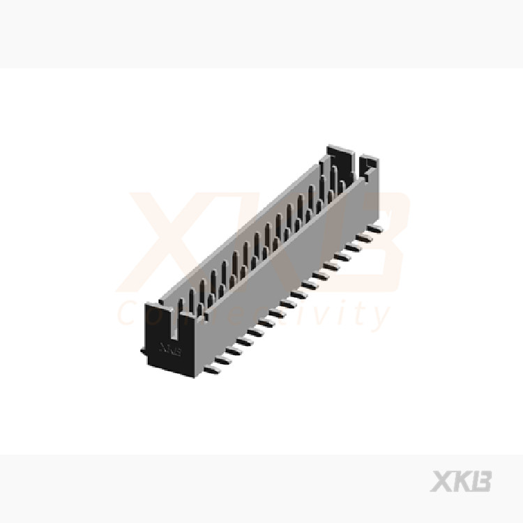 XKB CONNECTIVITY/中国星坤 矩形连接器 - 针座 - 公插针 X2026WVS-2x16-9TSN