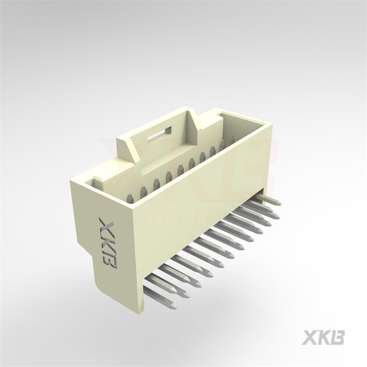 XKB CONNECTIVITY/中国星坤 矩形连接器 - 板载/直接线对板 X2081WR-2X11-N0SN