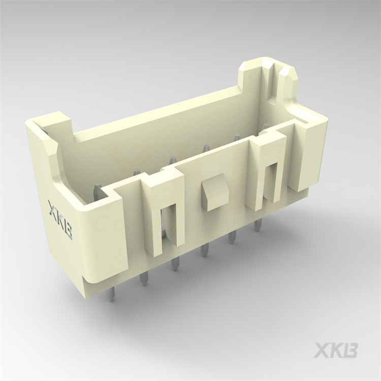XKB CONNECTIVITY/中国星坤 矩形连接器 - 针座 - 公插针 X2508WV-06-N0SN