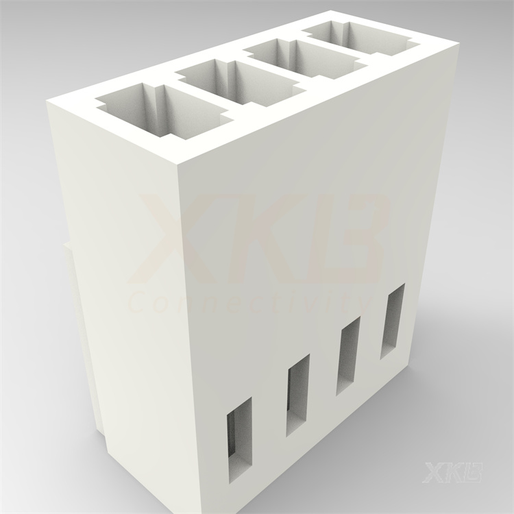 XKB CONNECTIVITY/中国星坤 矩形连接器 - 外壳 X2510H-04-N0