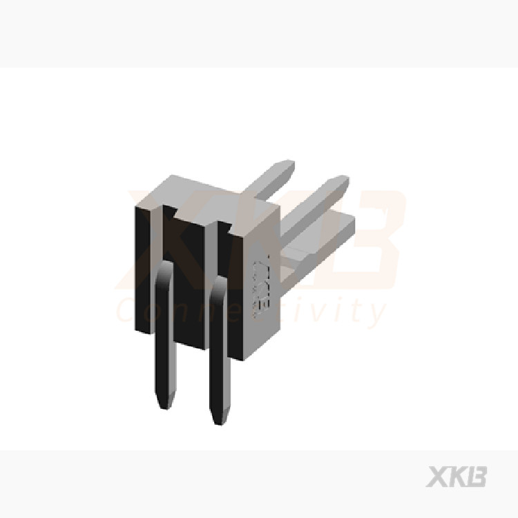 XKB CONNECTIVITY/中国星坤 矩形连接器 - 针座 - 公插针 X2510WR-02A-N0SN