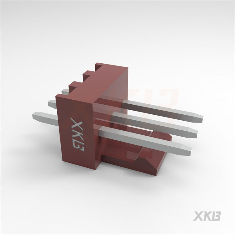 XKB CONNECTIVITY/中国星坤 矩形连接器 - 针座 - 公插针 X2510WV-03SP-N0SN
