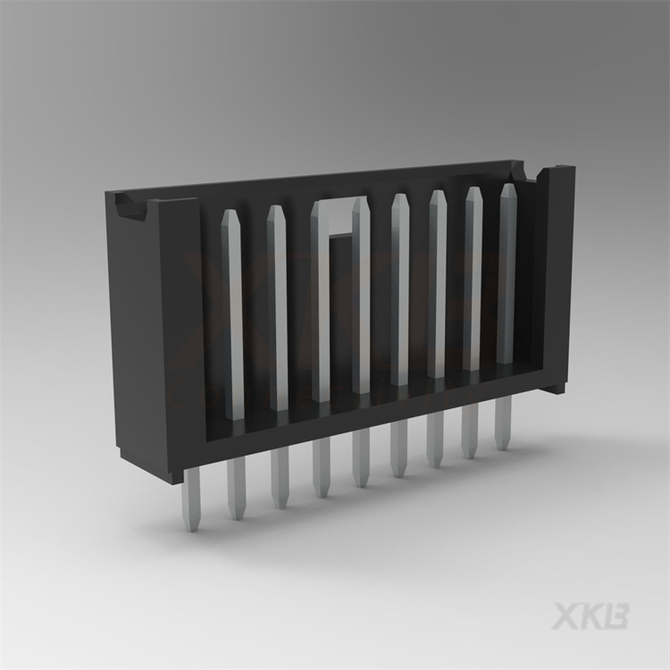 XKB CONNECTIVITY/中国星坤 矩形连接器 - 针座 - 公插针 X2530WV-09-PTSN