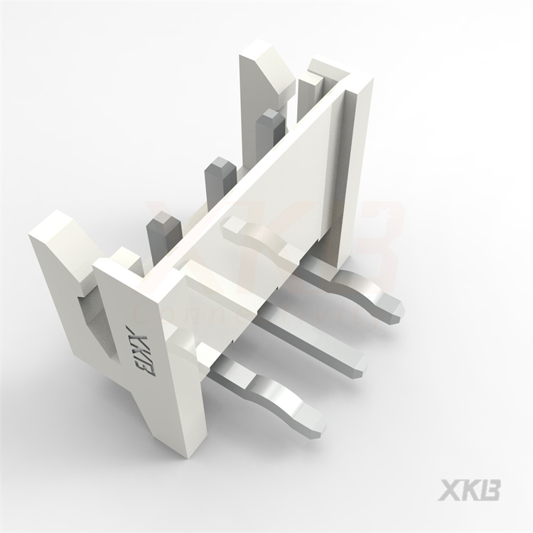 XKB CONNECTIVITY/中国星坤 矩形连接器 - 针座 - 公插针 X2581WR-03-N0SN