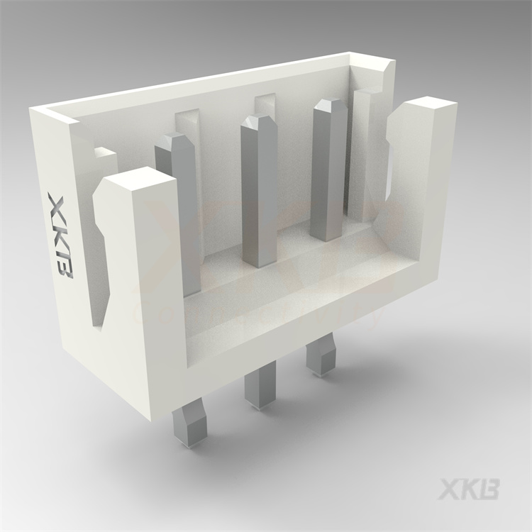 XKB CONNECTIVITY/中国星坤 矩形连接器 - 针座 - 公插针 X2581WV-03-N0SN