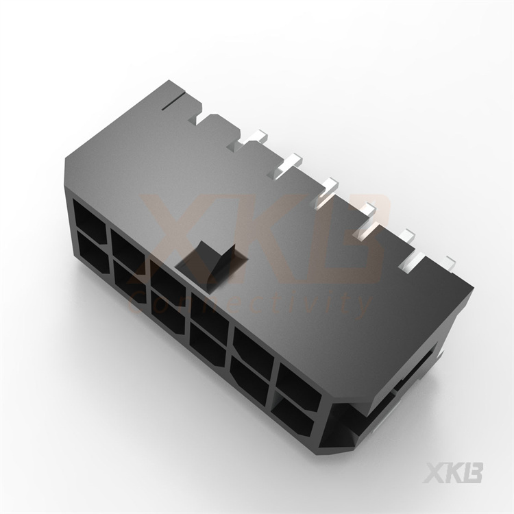 XKB CONNECTIVITY/中国星坤 矩形连接器 - 板载/直接线对板 X3025WRS-2x06E-LPSW