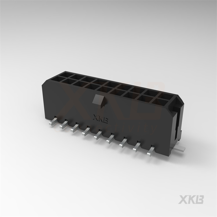 XKB CONNECTIVITY/中国星坤 矩形连接器 - 外壳 X3025WVS-2x09D-LPSW