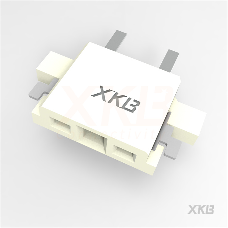XKB CONNECTIVITY/中国星坤 矩形连接器 - 针座 - 公插针 X4002WF-02-LPSW