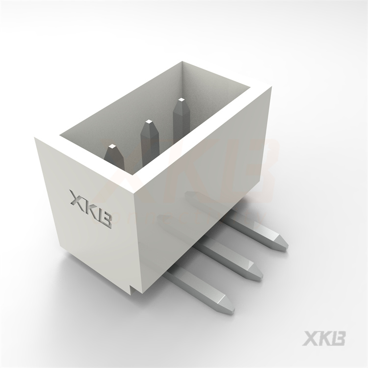 XKB CONNECTIVITY/中国星坤 矩形连接器 - 针座 - 公插针 X8821WR-03SL-N0SN